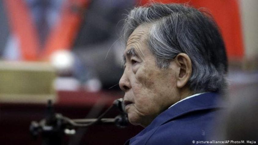 Expresidente Alberto Fujimori es internado en clínica por problemas cardíacos