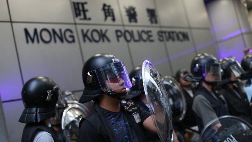 Protestas en Hong Kong: por qué Pekín "no intervendrá" en la región, según la policía hongkonesa