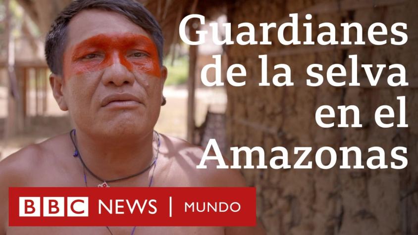 Guardianes de la selva: patrullas indígenas que se enfrentan a madereros ilegales en el Amazonas