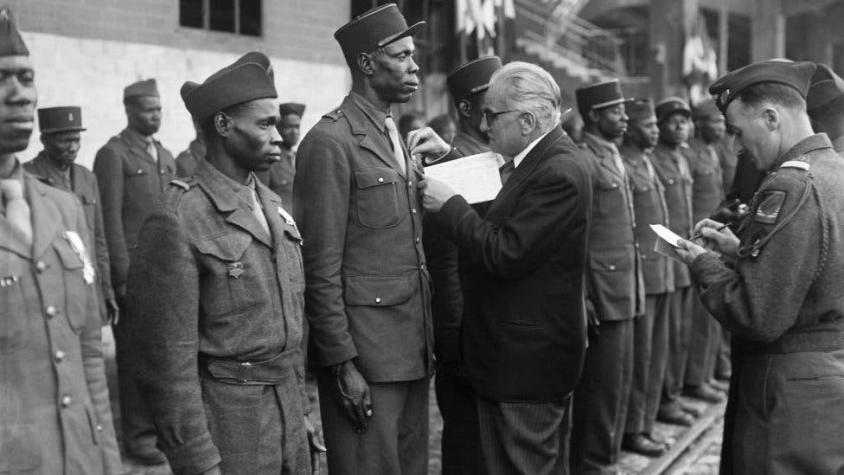 "El otro Día D": la olvidada batalla de la II Guerra Mundial protagonizada por soldados africanos