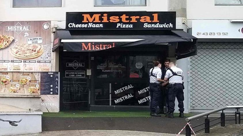 El camarero al que le dispararon de muerte en París "por demorarse mucho en preparar un sándwich"