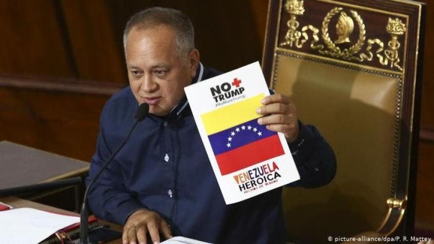Venezuela: Diosdado Cabello habría sostenido conversaciones secretas con Estados Unidos
