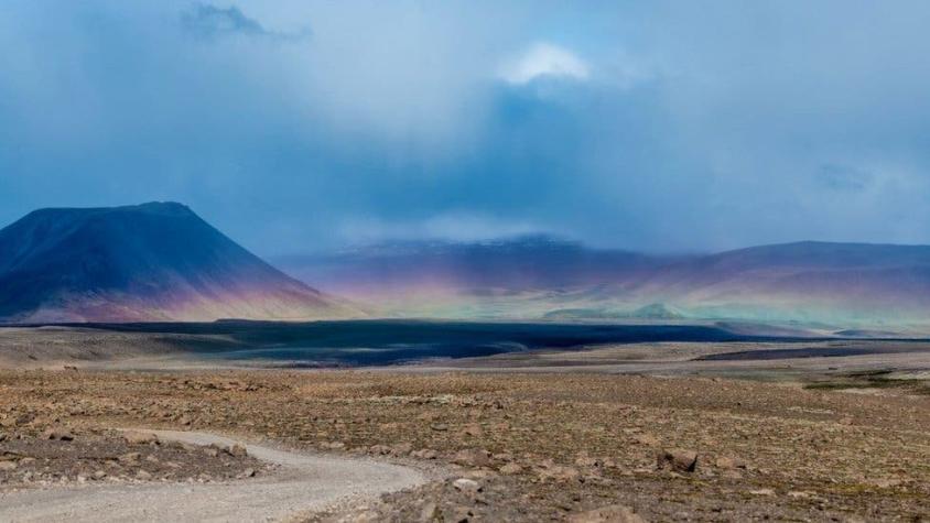 Islandia: el glaciar Okjokull recibe un funeral tras morir a los 700 años