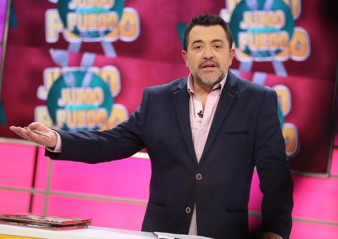 "Juego contra fuego": Nuevo programa de Canal 13 conducido por Leo Caprile se estrena este lunes