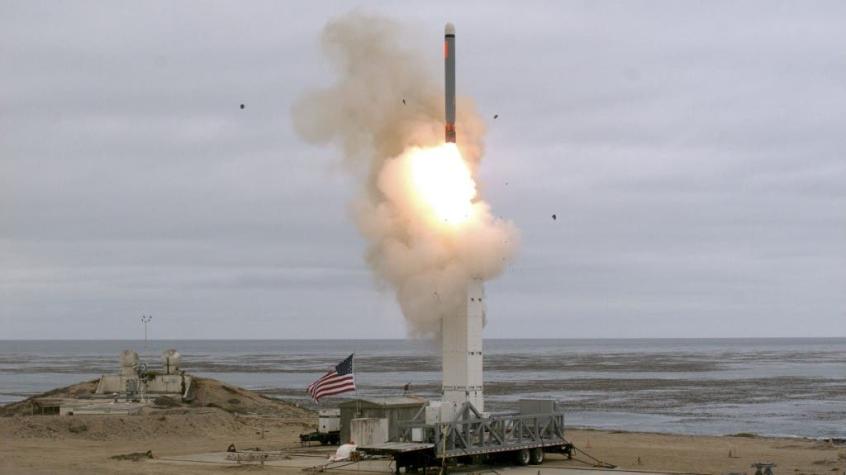 EEUU prueba misil de medio alcance tras dejar tratado de desarme INF