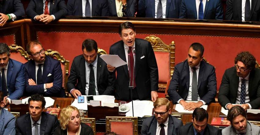 Primer ministro italiano anuncia dimisión y pone fin a la alianza de gobierno