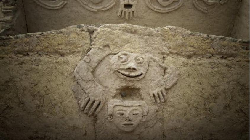 Vichama: el mensaje que guarda un mural de 3.800 años recién descubierto en Perú