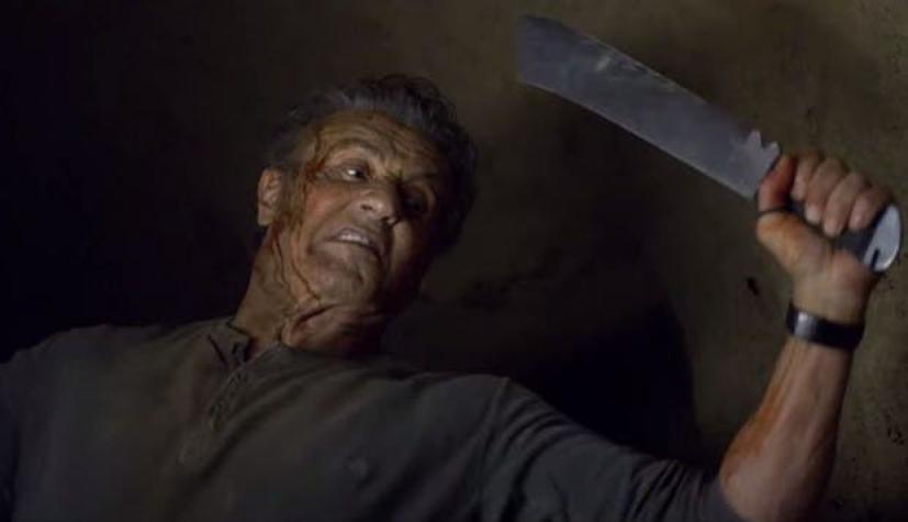 [VIDEO] El violento nuevo tráiler de "Rambo: Last Blood" con un nostálgico Sylvester Stallone