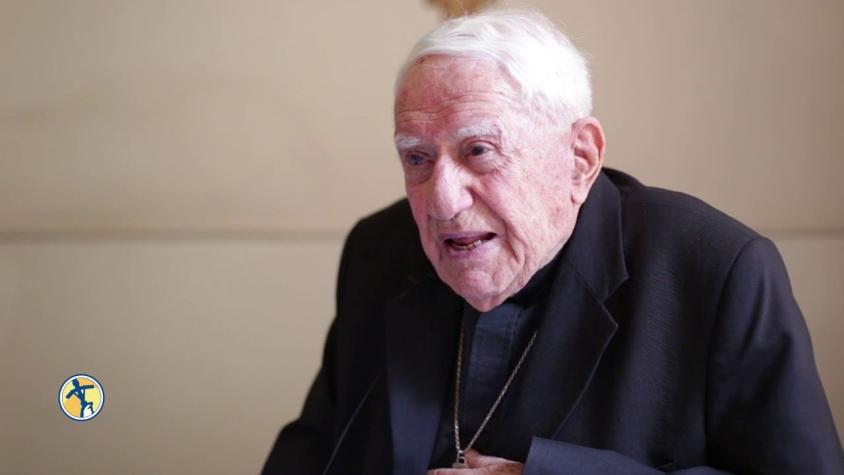 Vaticano investiga denuncia de abuso sexual contra el arzobispo emérito Bernardino Piñera