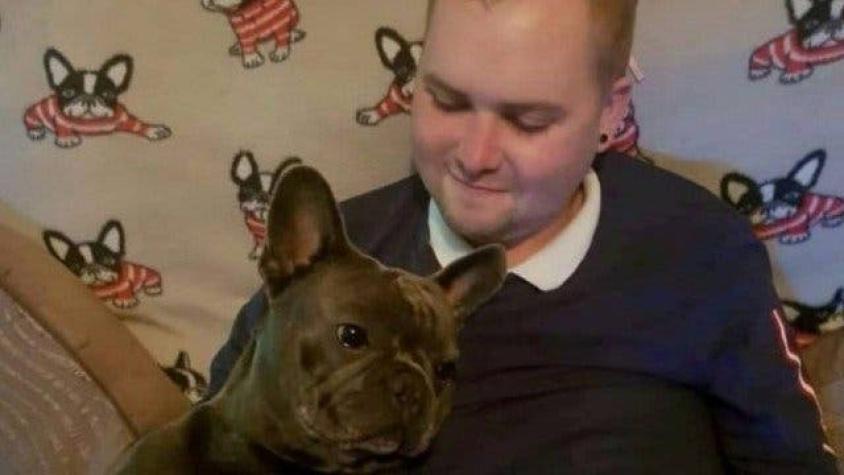 Perro muere 15 minutos después que su dueño, quien sufría un tumor cerebral