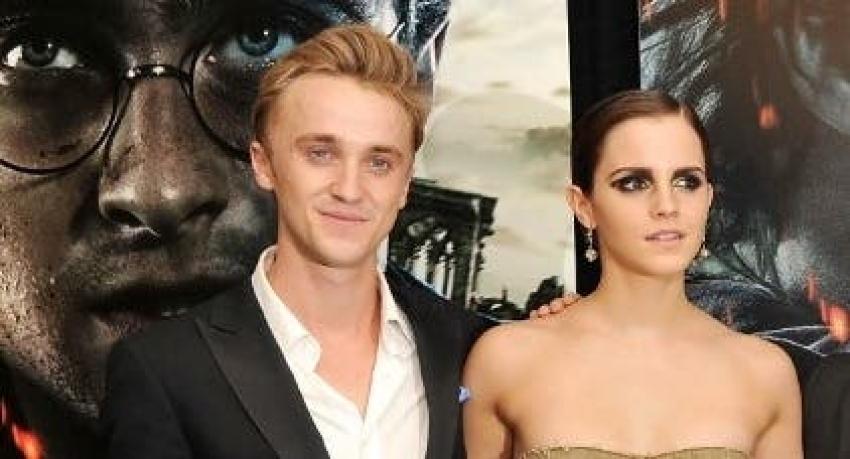 ¿Nuevo romance? La foto de Emma Watson y Tom Felton en pijama que causó furor entre sus fanáticos