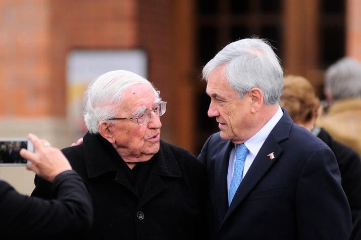 Piñera y denuncia a Bernardino Piñera:"Me cuesta creer en una denuncia que se hace 50 años después"