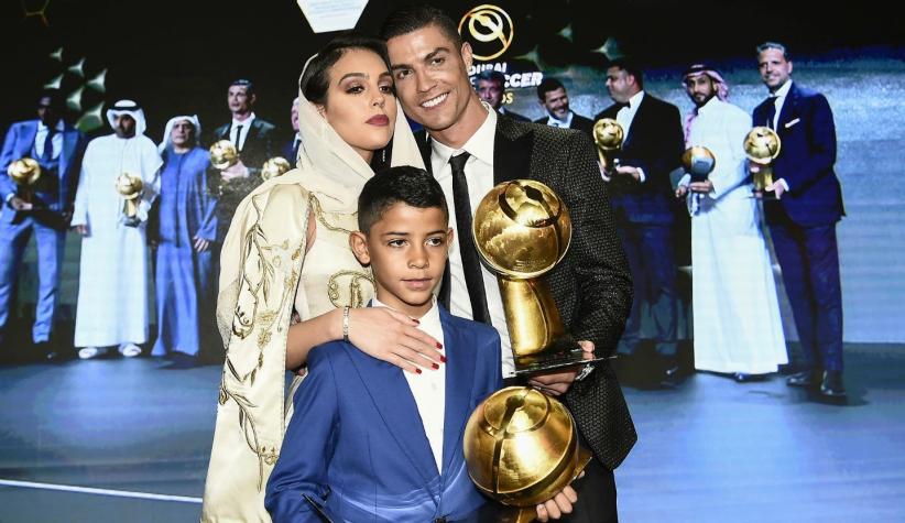 "¿Tú viviste aquí?": Hijo de Cristiano Ronaldo conoce pensión de su padre en Lisboa y así reaccionó