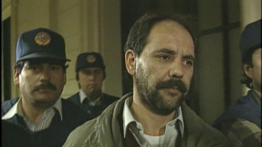 [VIDEO] Con máximas medidas de seguridad llegó a Chile el extraditado "Comandante Ramiro"