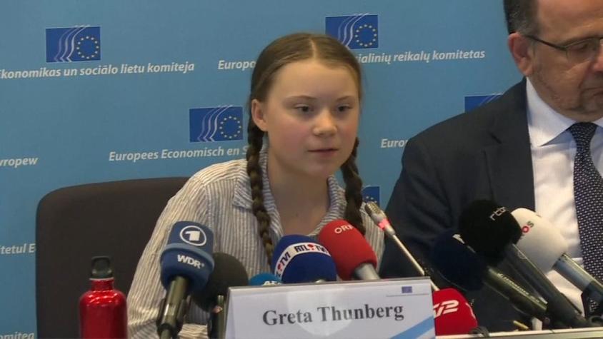 [VIDEO] ¿Cómo va la travesía de Greta Thunberg que la traerá a Chile?