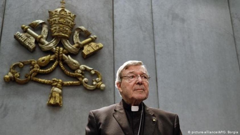 Vaticano "respeta" condena confirmada contra cardenal pederasta australiano