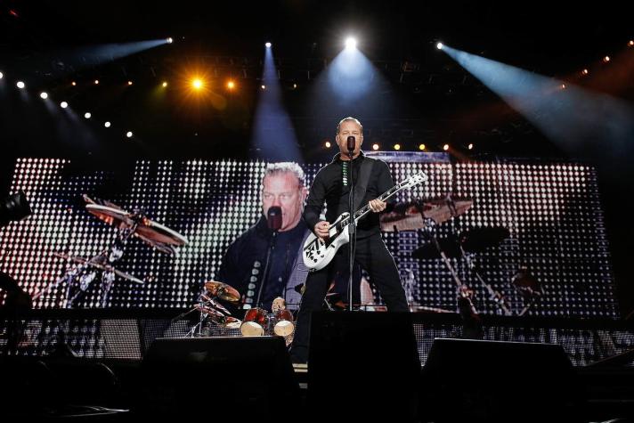 Metallica en Chile: Comienza la venta de entradas generales para el show en 2020