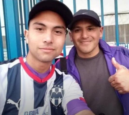 [FOTO] "Pequeño" hincha de San Antonio se reencuentra con su ídolo Humberto Suazo 17 años después