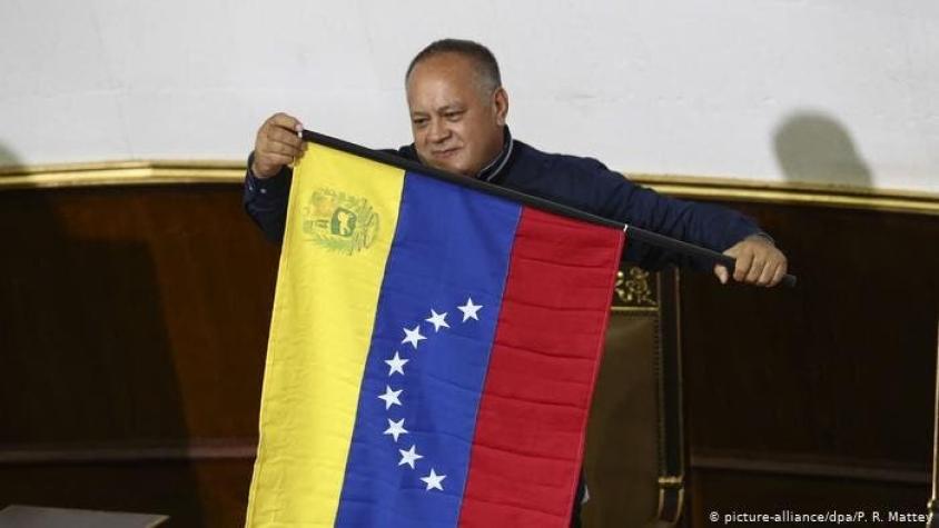 Diosdado Cabello: "si Estados Unidos quiere hablar debe hacerlo con Maduro"