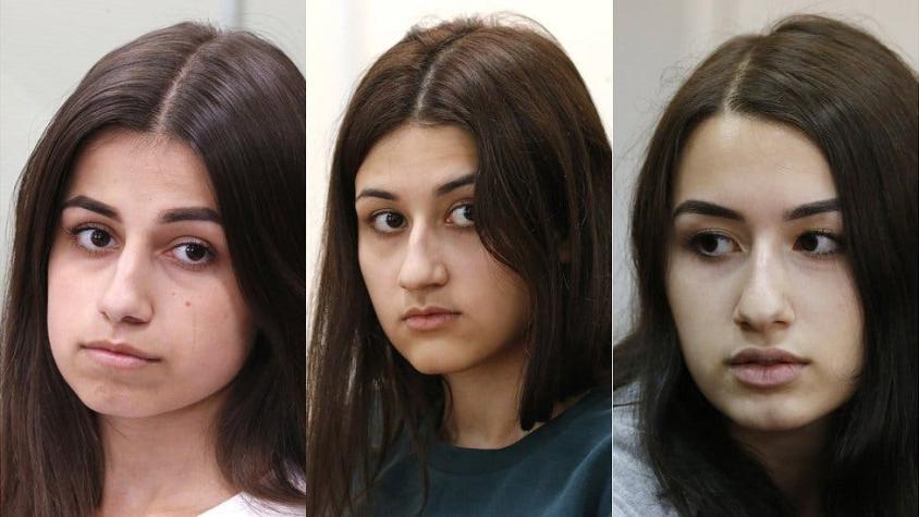 El caso de las 3 hermanas Khachaturyan que mataron a su padre tras años de abusos