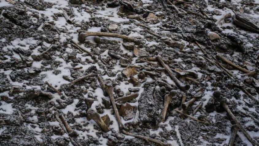 Los nuevos hallazgos que intentan explicar el misterio del lago con huesos de cientos de humanos