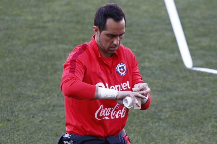 Claudio Bravo volvería a la Selección Chilena para enfrentar a Argentina y Honduras