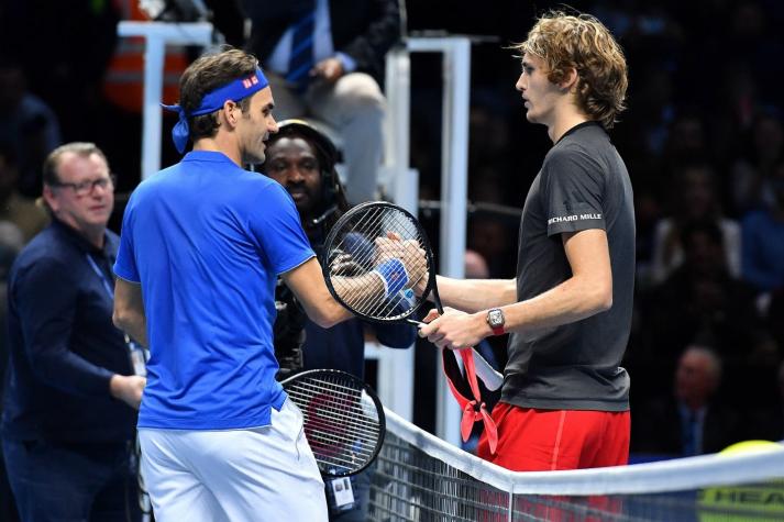 Partido de lujo: Alexander Zverev será el rival de Roger Federer en partido de exhibición en Chile
