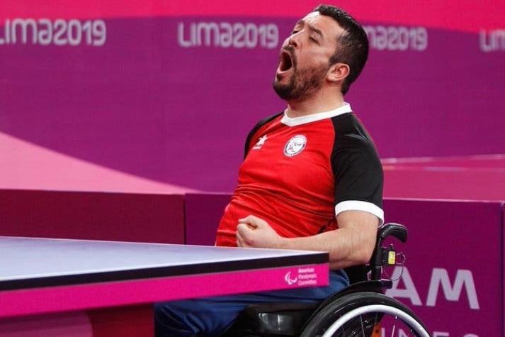 Cristian González asegura la primera medalla para Chile en los Parapanamericanos de Lima