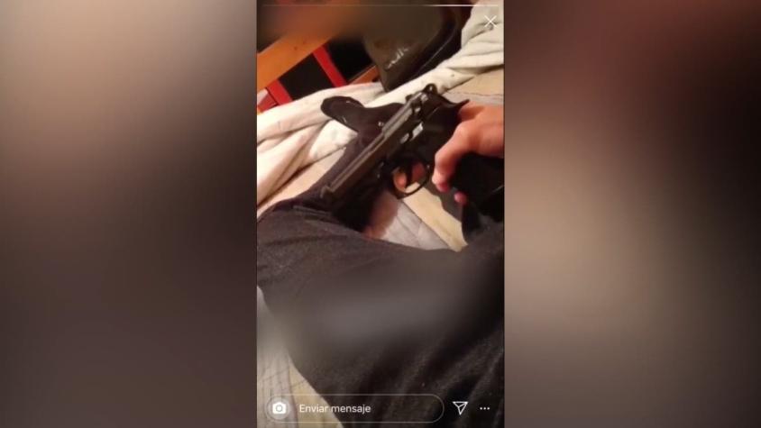 [VIDEO] Estudiante se grabó con un arma y amenazó a profesora de un colegio de Quilpué
