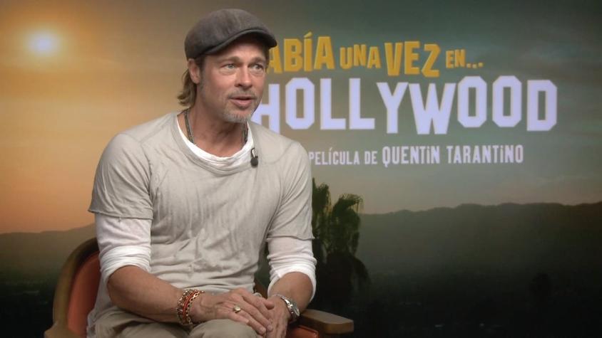 [VIDEO] Brad Pitt en exclusiva con T13: Los secretos de "Once Upon a Time in Hollywood"