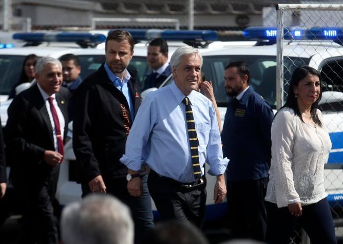 Presidente Piñera anuncia que ingresarán al Congreso nueva ley "antiencapuchados"