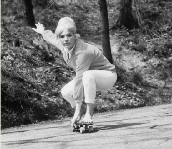 Mujeres Bacanas: Patti McGee, la primera skater