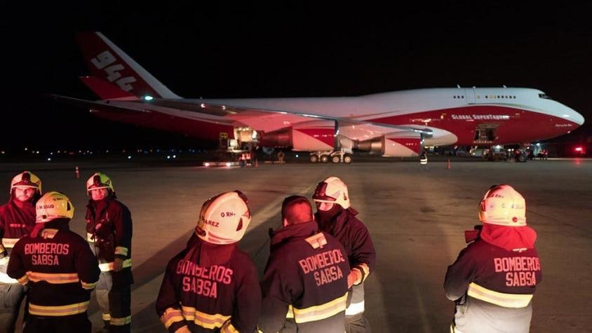 Boeing 747 Supertanker: el avión con el que Bolivia quiere combatir sus incendios forestales