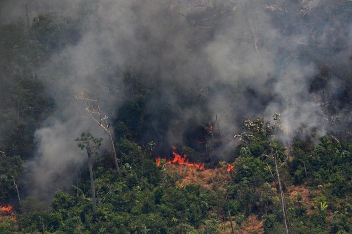Cómo ha avanzado el incendio en la Amazonía: Bolsonaro moviliza al Ejército ante emergencia