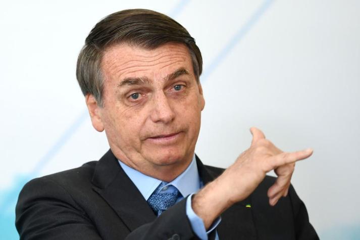 Bolsonaro: "Incendios forestales no pueden servir de pretexto a sanciones internacionales"