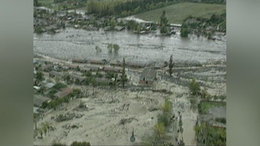 [VIDEO] Reportajes T13: 60 años del 13, coberturas de grandes desastres