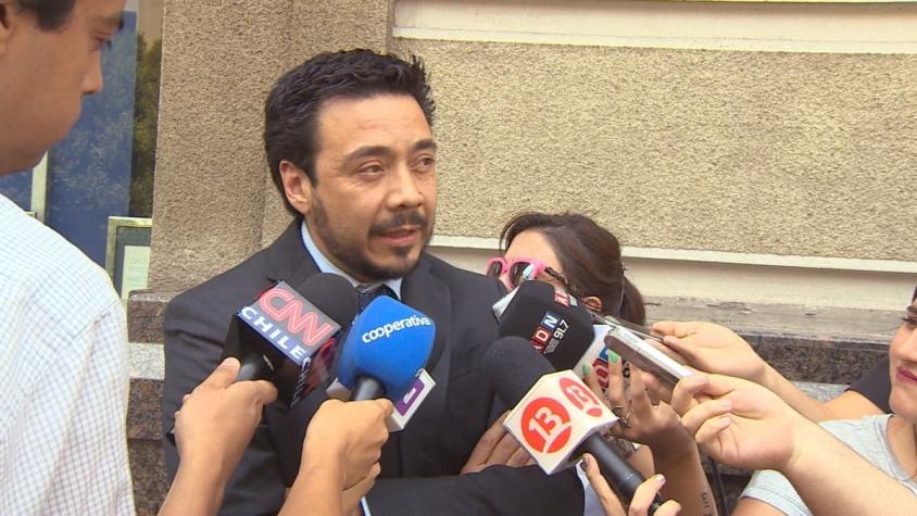 [VIDEO] Proponen remoción del fiscal Emiliano Arias