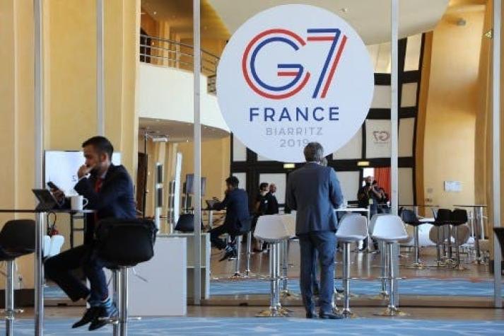 Comienza la cumbre del G7 en Biarritz bajo tensión