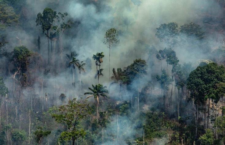 Bolsonaro moviliza tropas hasta la Amazonia para ayudar a combatir los incendios