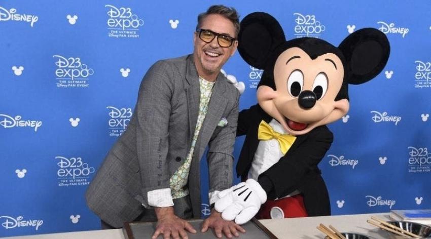 Robert Downey Jr. confesó haber sido arrestado en Disneyland