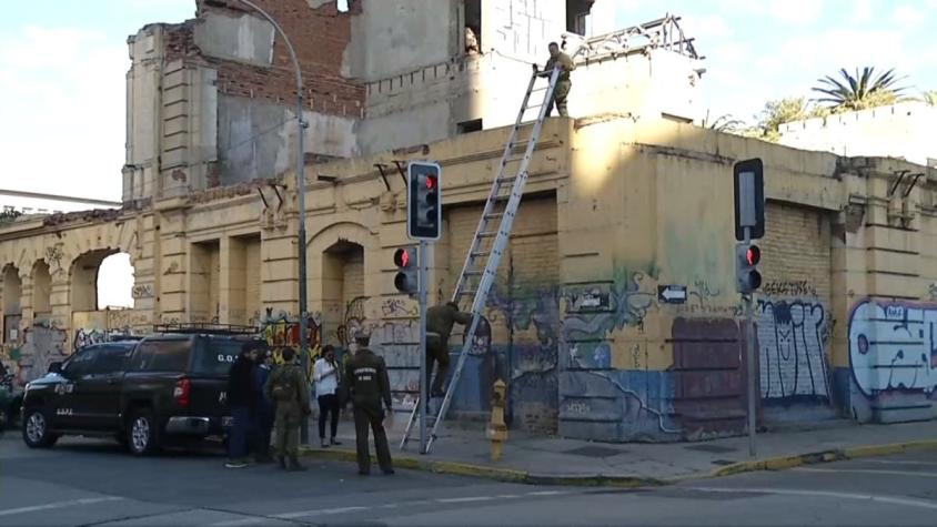 [VIDEO] Bomberos descubre túnel que conducía a sucursal bancaria en Valparaíso