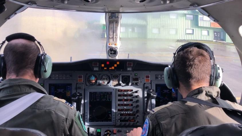 [VIDEO] Pilotos se preparan para volar en condiciones climáticas extremas