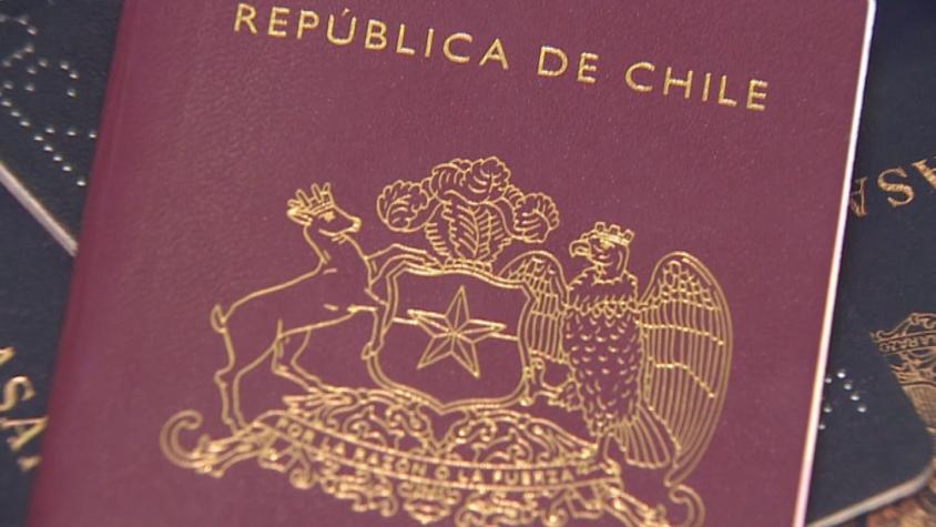 [VIDEO] Pasaportes falsos: crisis en el Registro Civil