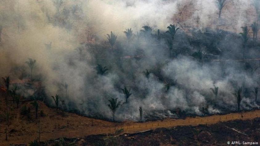 Brasil desplega aviones militares en la Amazonía para intentar aplacar incendios