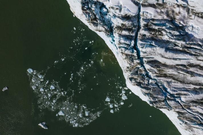 La NASA sondea los mares de Groenlandia, amenazada por el deshielo