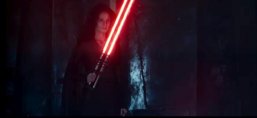 "Star Wars: The rise of Skywalker" libera nostálgico teaser que vincula a Rey con Darth Maul