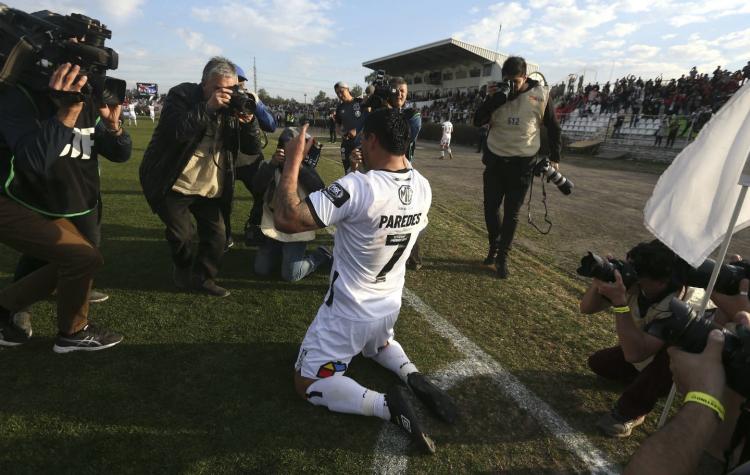 Goleador del fútbol chileno: El ex jugador de la U que tiene casi imposible alcanzar a Paredes