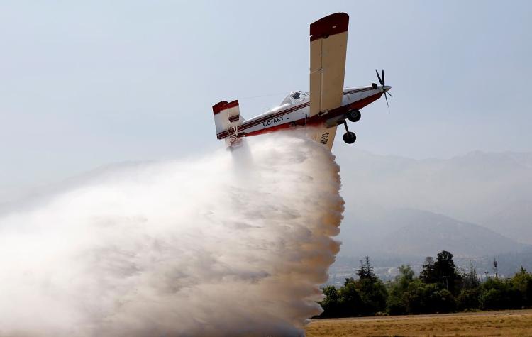 Estos son los aviones que Chile pondrá a disposición para combatir los incendios en la Amazonía