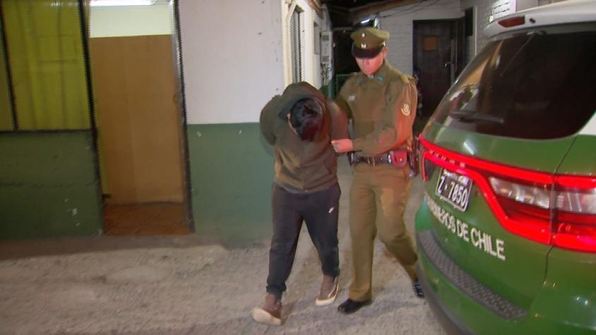 [VIDEO] Persecución policial desde ruta 68 a Ñuñoa terminó con los delincuentes chocando