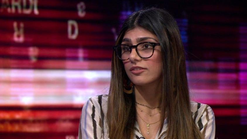 Mia Khalifa: "Quería hacer porno como mi pequeño y sucio secreto, pero me explotó en la cara"